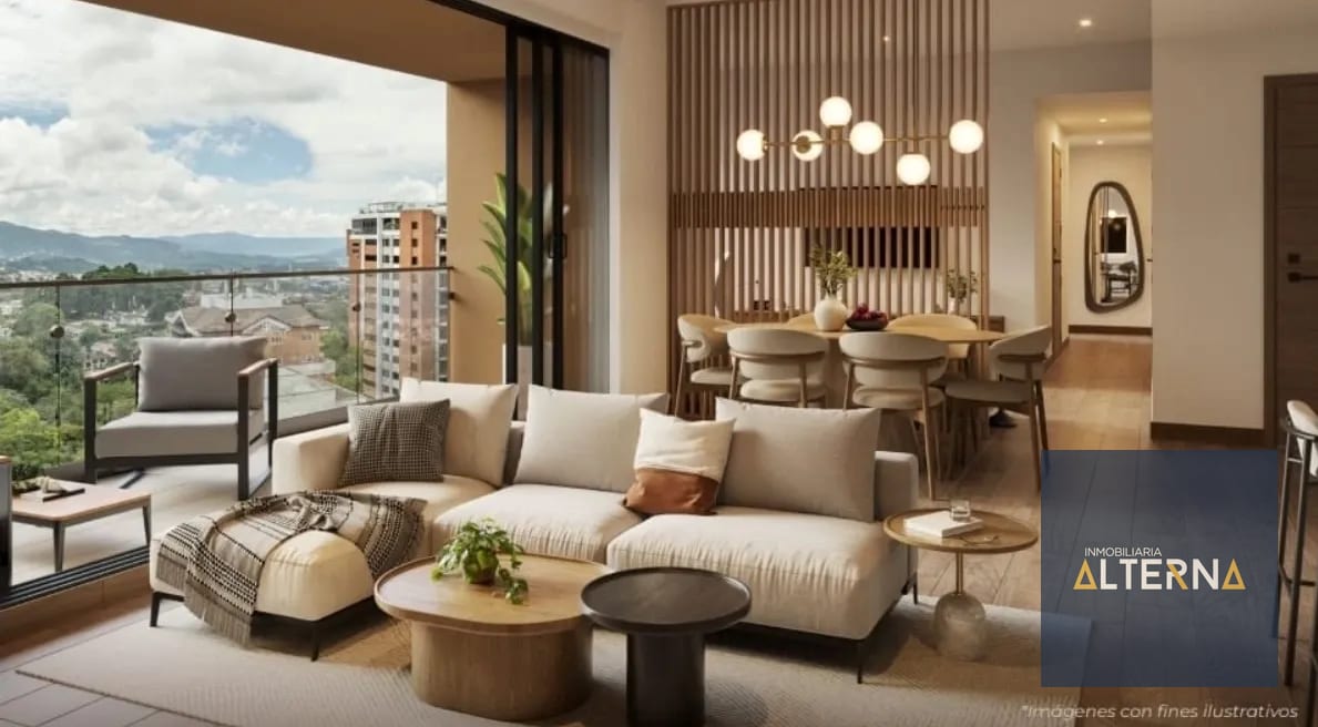 Apartamentos en Venta Sobre Planos en el Mejor Sector de Zona 14 — Apartamento en Venta en Zona 14, Guatemala, Ciudad — foto 9 de 12