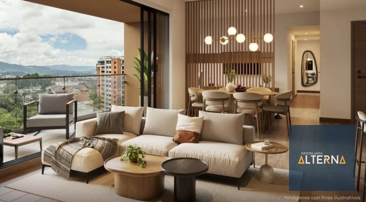 Apartamentos en Venta Sobre Planos en el Mejor Sector de Zona 14 — Apartamento en Venta en Zona 14, Guatemala, Ciudad — foto 9 de 12