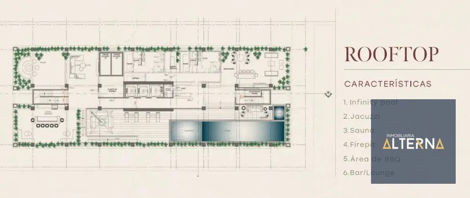 Apartamentos en Venta Sobre Planos en el Mejor Sector de Zona 14 — Apartamento en Venta en Zona 14, Guatemala, Ciudad — foto 11 de 12