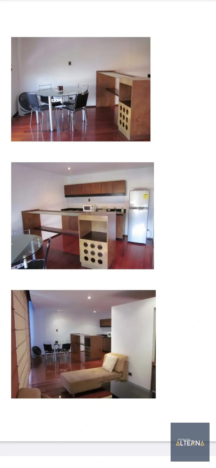 Apartamento amueblado en renta en zona 13 — Apartamento en Alquiler en Zona 13, Guatemala, Ciudad — foto 1 de 4