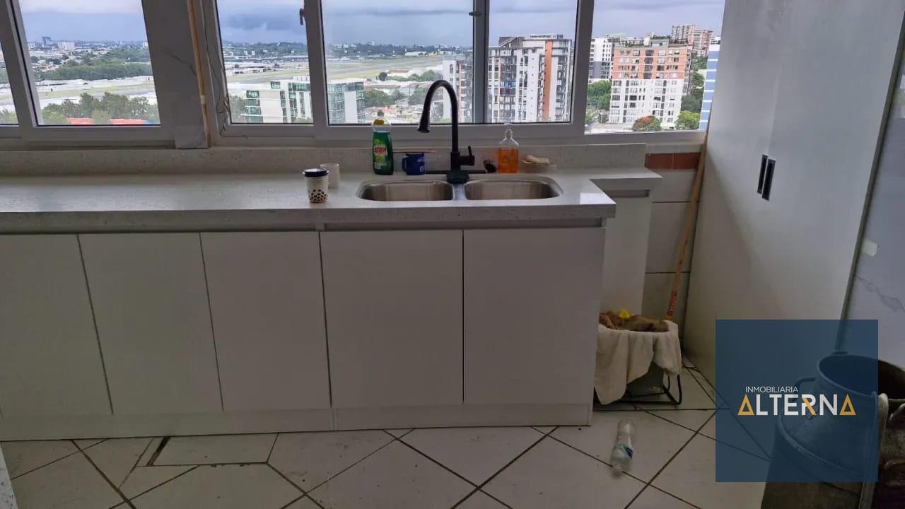 Apartamento en Renta Semiamueblado en Zona 13 Final de Avenida las Américas — Apartamento en Alquiler en Zona 13, Guatemala, Ciudad — foto 11 de 14