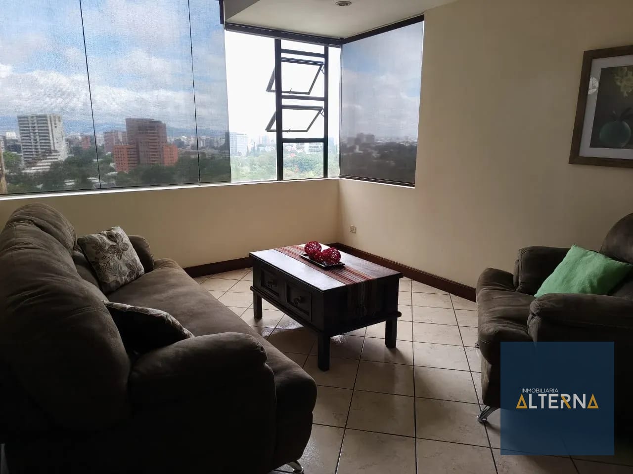 Apartamento Amueblado Renta Zona 10 — Apartamento en Venta en Zona 10, Guatemala, Ciudad — foto 6 de 8