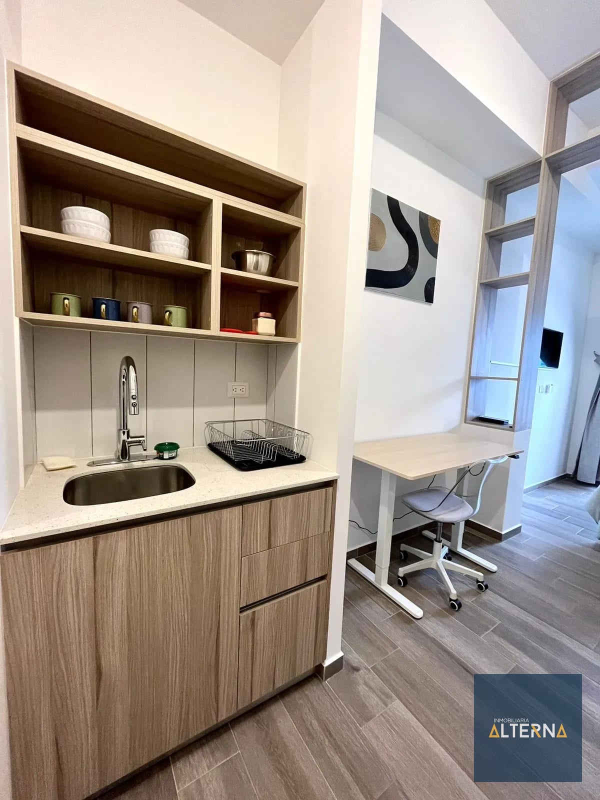 Apartamento-estudio En renta en zona 13 Edificio Narama — Apartamento en Venta en Zona 13, Guatemala, Ciudad — foto 6 de 7
