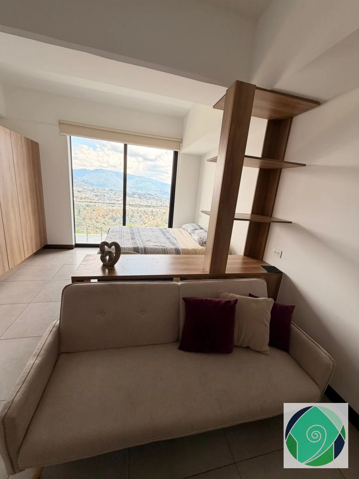 ALQUILER APARTAMENTO AMUEBLADO EN ZONA 13 — Apartamento en Alquiler en Elemento Plaza Berlín, Zona 13, Guatemala, Ciudad — foto 5 de 11