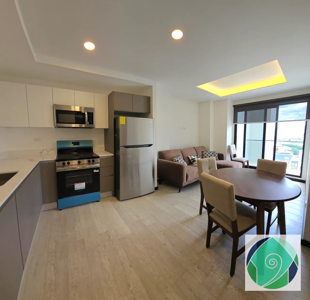 Alquiler apartamento amueblado en Verdú, zona 13 (copia) — Apartamento en Alquiler en Verdú, Zona 13, Guatemala, Ciudad — foto 1 de 16