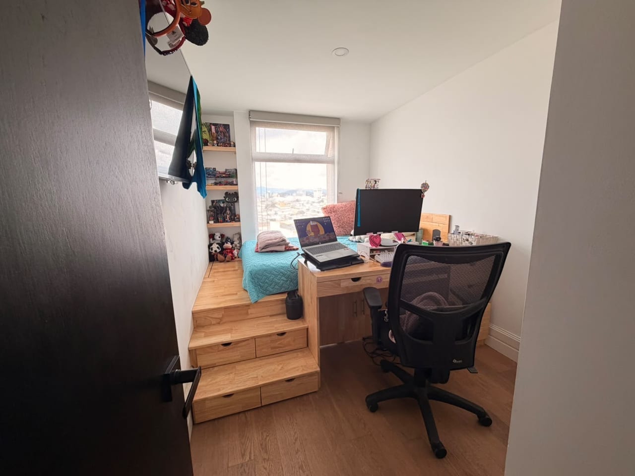 Apartamento amueblado en renta Céntrico zona 5 — Apartamento en Alquiler en Céntrico, Zona 5, Guatemala, Ciudad — foto 3 de 6
