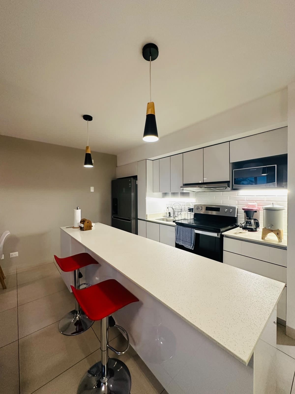 Hermoso apartamento amueblado en renta — Apartamento en Alquiler en Be14, Zona 14, Guatemala, Ciudad — foto 6 de 7