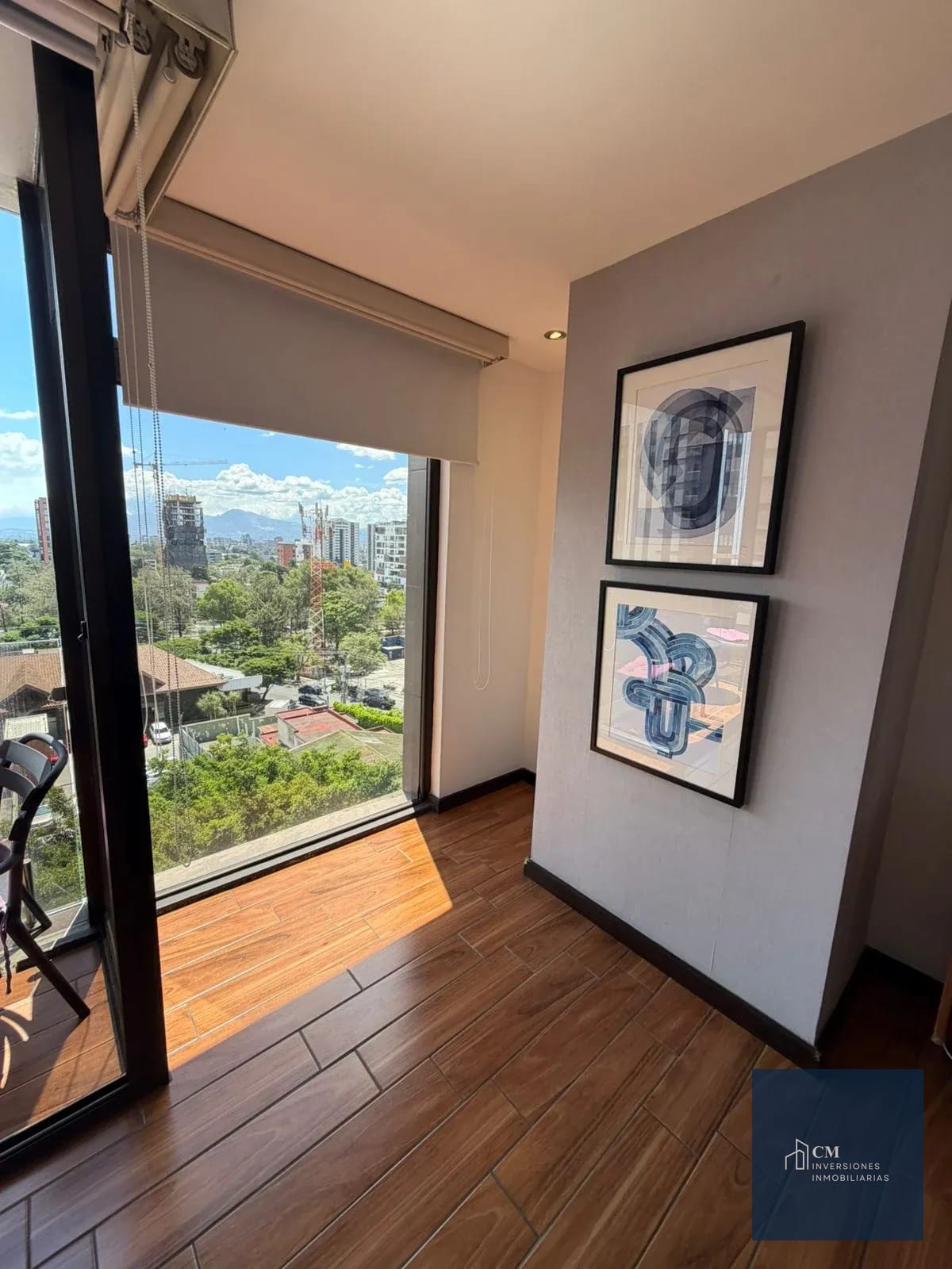 Vista — Vive con estilo en Vista Hermosa I: apartamento amueblado en renta Z15 — Apartamento en Alquiler en Vista Hermosa I, Zona 15, Guatemala, Ciudad — foto 7 de 14