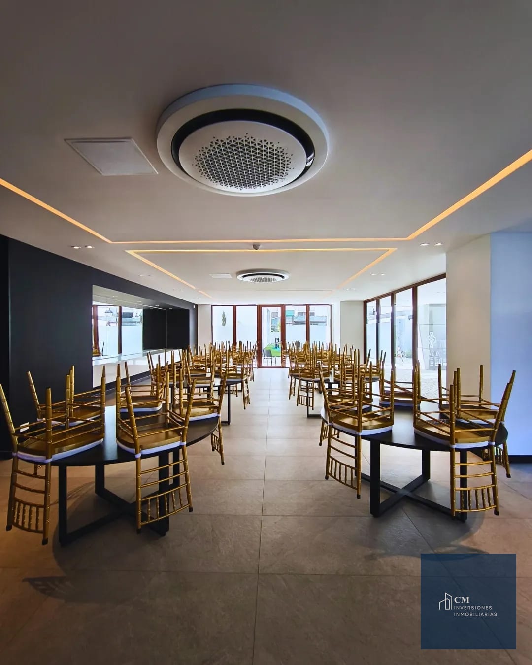 Salón Social — Apartamento nuevo en renta en Nogales de Cayalá, zona 16 — Apartamento en Alquiler en Nogales de Cayalá, Zona 16, Guatemala, Ciudad — foto 11 de 17