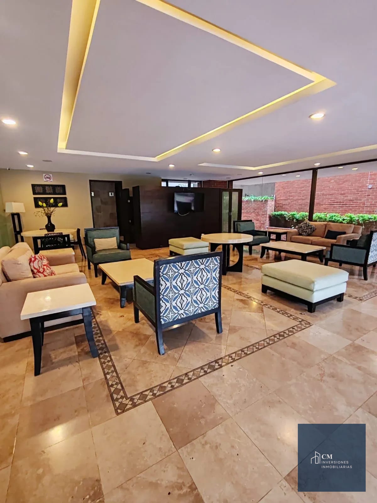 Salón de Eventos — Apartamento en Renta, Quinta Avenida Zona 14 — Apartamento en Alquiler en Quinta Avenida, Zona 14, Guatemala, Ciudad — foto 11 de 12