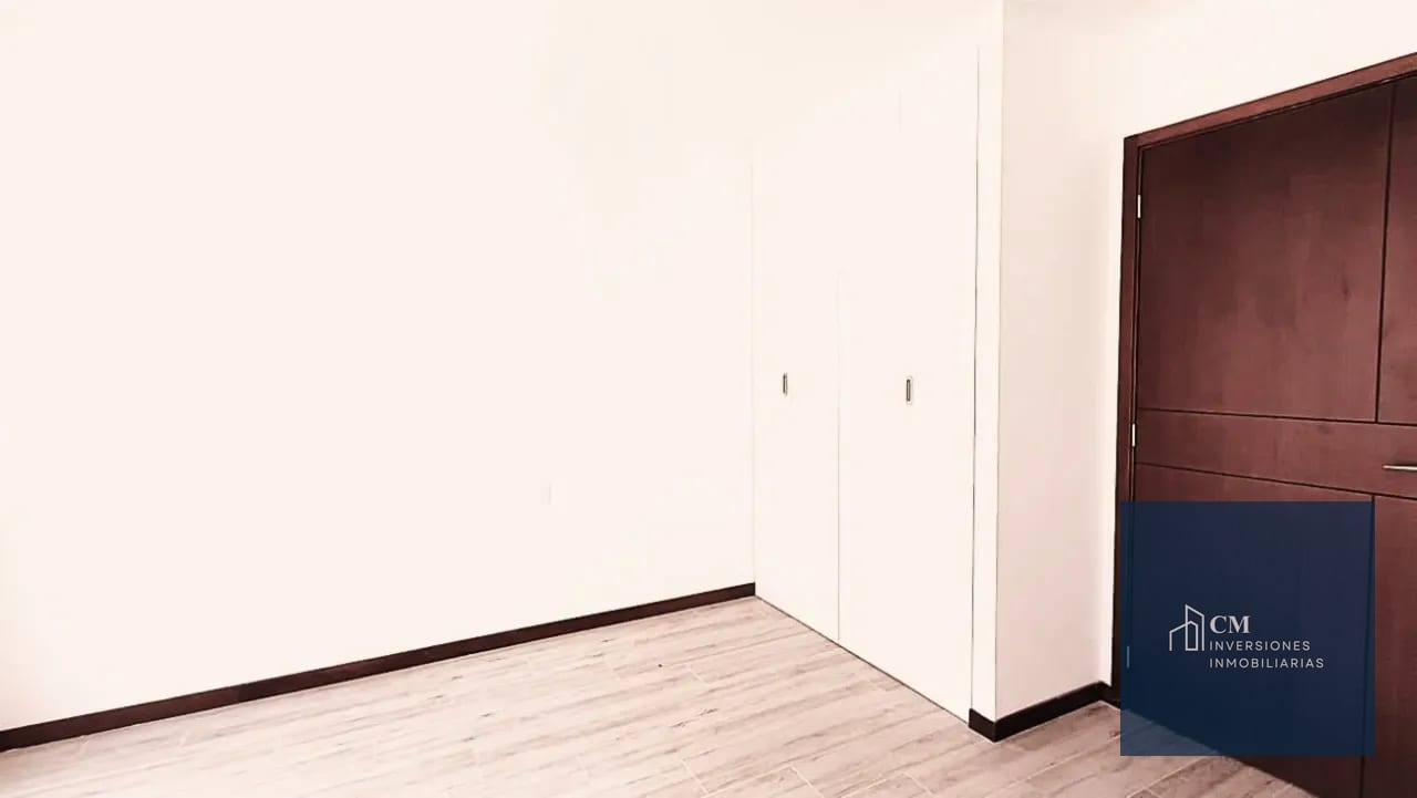 Dormitorio principal — ¡Apartamento nuevo en VENTA zona 10, Con pérgola y Jardín! — Apartamento en Venta en Neo Apartamentos, Zona 10, Guatemala, Ciudad — foto 3 de 11