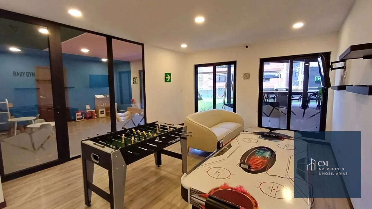 Amenidades — ¡Apartamento nuevo en VENTA zona 10, Con pérgola y Jardín! — Apartamento en Venta en Neo Apartamentos, Zona 10, Guatemala, Ciudad — foto 11 de 11