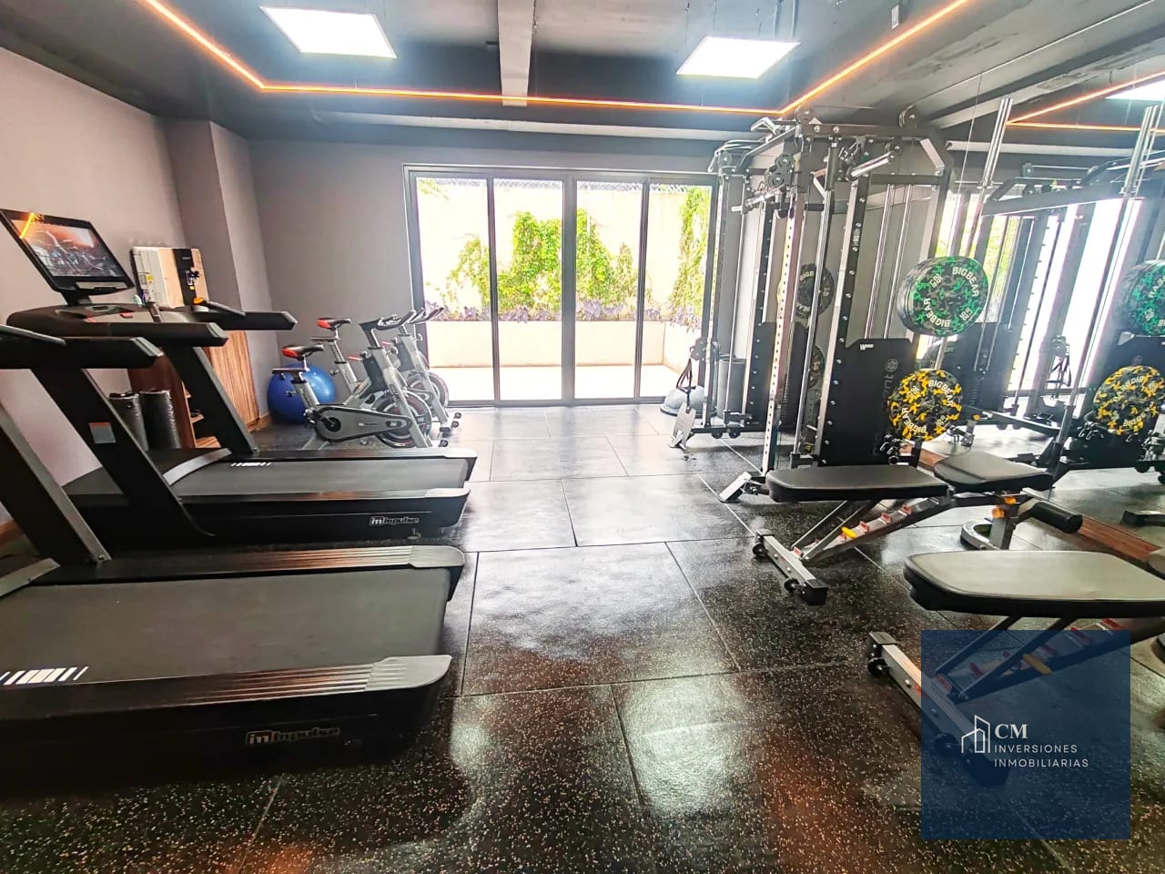 Gimnasio — APARTAMENTO EN ZONA 15, VH II. ¡Comodidad, estilo y amenidades! — Apartamento en Alquiler en Vista Hermosa II, Zona 15, Guatemala, Ciudad — foto 12 de 17
