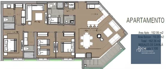¡Apartamento Nuevo con Jardín en Nogales de Cayalá! — Apartamento en Alquiler en Nogales de Cayalá, Zona 16, Guatemala, Ciudad — foto 11 de 17
