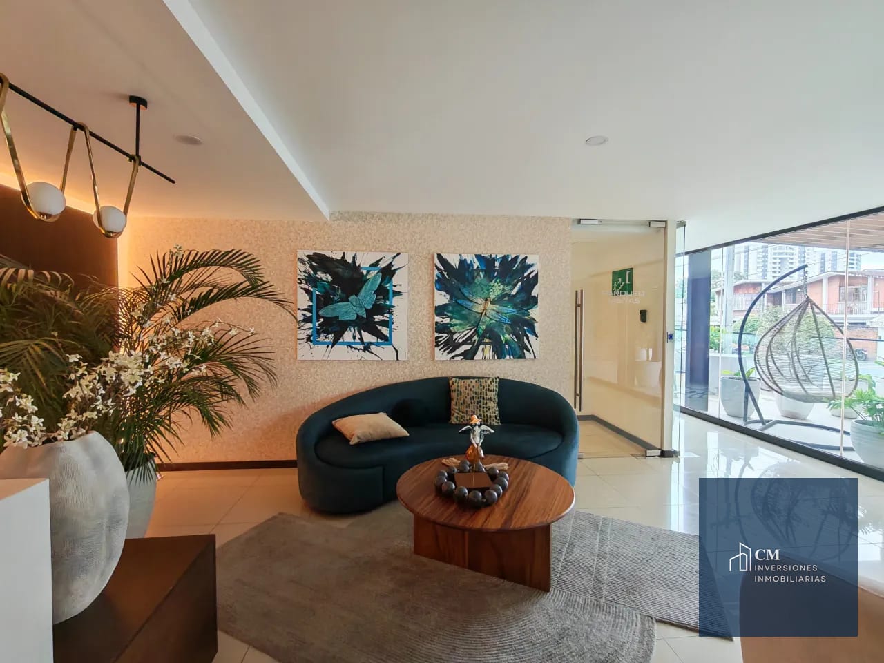 Recepción — ¡Vive con comodidad y estilo en Zona 15, rodeado de amenidades ! — Apartamento en Alquiler en Vista Hermosa II, Zona 15, Guatemala, Ciudad — foto 14 de 17