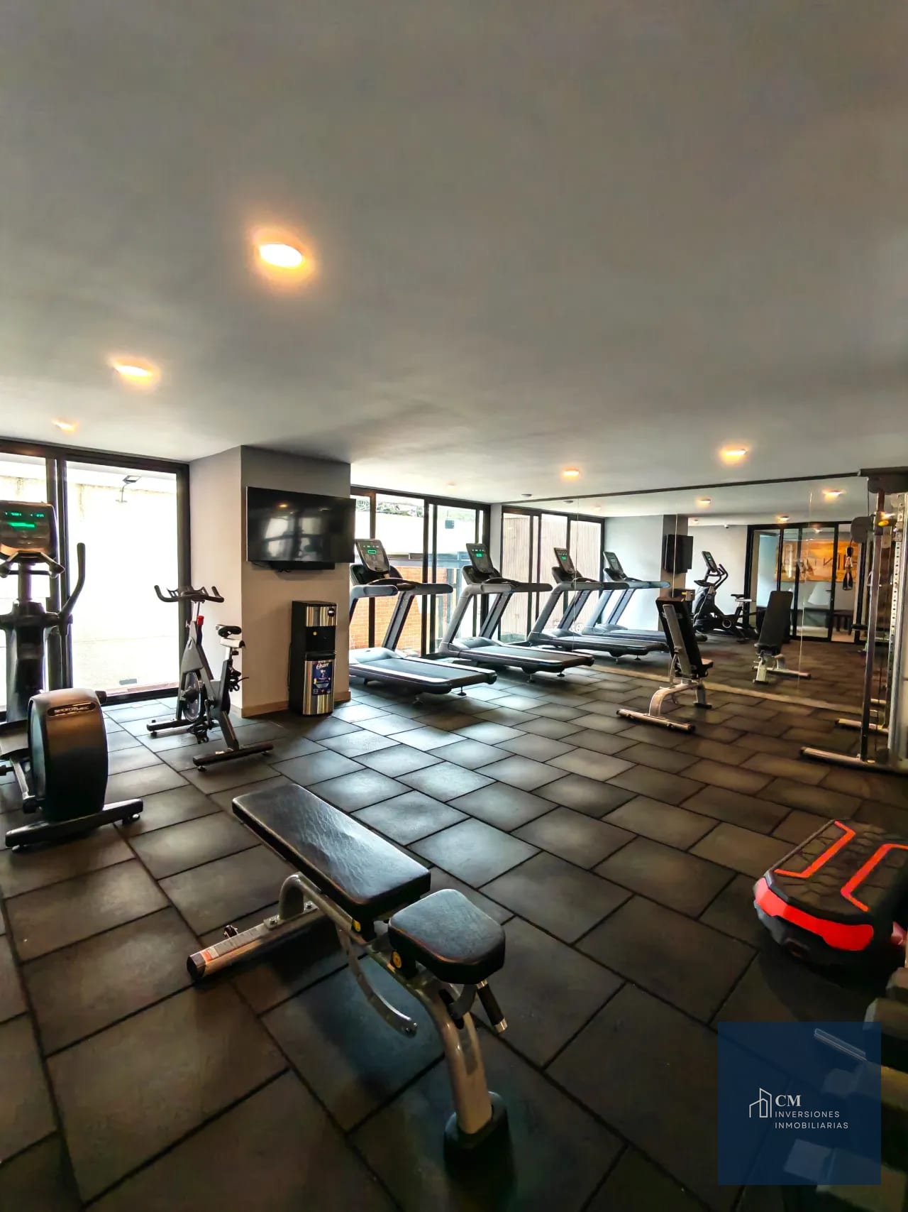 Gimnasio — ¡Vive con comodidad y estilo en Zona 15, rodeado de amenidades ! — Apartamento en Alquiler en Vista Hermosa II, Zona 15, Guatemala, Ciudad — foto 17 de 17