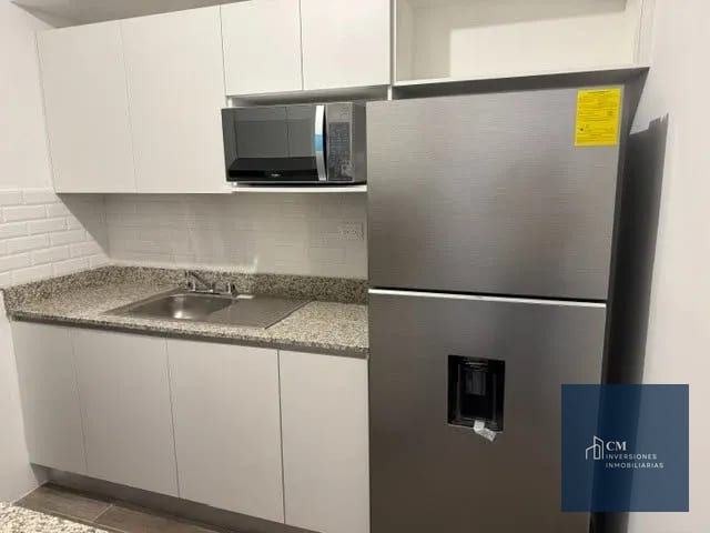 Cocina — ¡Estrena apartamento de 2 dormitorios en ILIMANI con lindas vistas! — Apartamento en Venta en Zona 17, Guatemala, Ciudad — foto 3 de 15