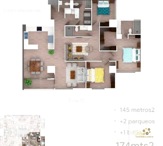 Penthouse en Venta – Edificio Casa Acueducto, Zona 10 — Apartamento en Venta en Zona 10, Guatemala, Ciudad — foto 5 de 5