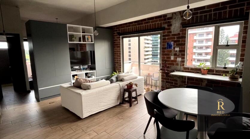 🏙️ APARTAMENTO TIPO LOFT EN VENTA Full Amueblado y Equipado – Edificio Casalini, Zona 10 — Apartamento en Venta en Zona 10, Guatemala, Ciudad — foto 2 de 11