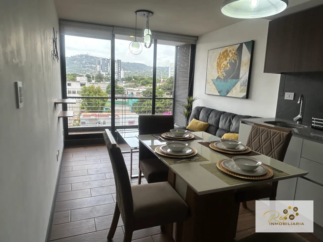 Apartamento Amueblado en Renta — Be14, La Villa, Zona 14 🏠 — Apartamento en Alquiler en Zona 14, Guatemala, Ciudad — foto 2 de 17