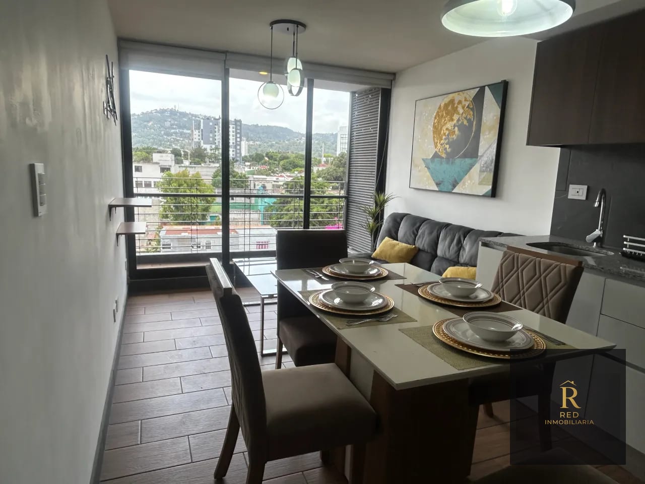 Apartamento Amueblado en Renta — Be14, La Villa, Zona 14 🏠 — Apartamento en Alquiler en Zona 14, Guatemala, Ciudad — foto 2 de 17