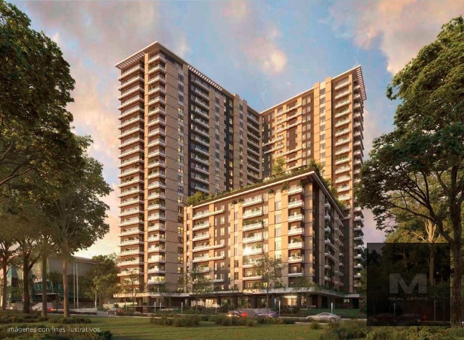 🏙️ Apartamento en Renta Zona 14 (+1) — Apartamento en Alquiler en Parque 14, Zona 14, Guatemala, Ciudad — foto 1 de 7