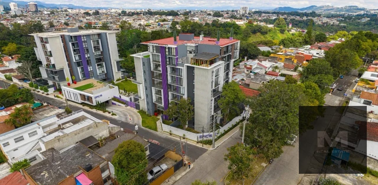🏙️ Apartamento con Amplia Terraza en Renta Zona 15 (+1) — Apartamento en Alquiler en Epic15, Zona 15, Guatemala, Ciudad — foto 1 de 7