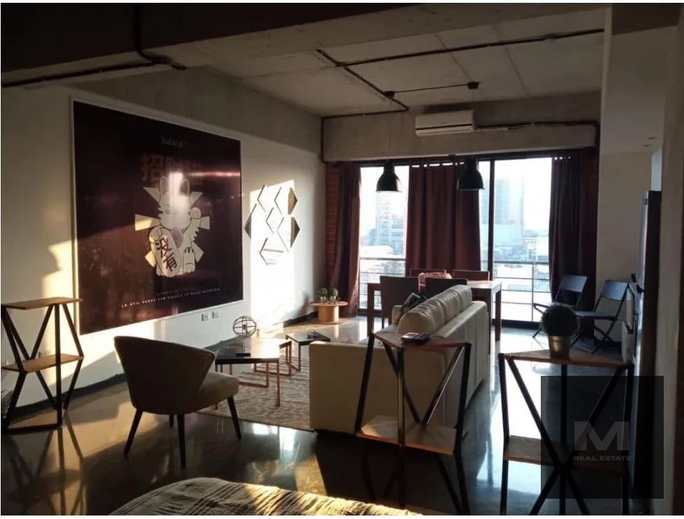 🏙️ Apartamento amueblado en renta, zona 4 — Apartamento en Alquiler en Cuatro Venezia, Zona 4, Guatemala, Ciudad — foto 3 de 12