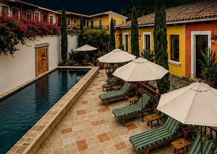 Apartamento en Condominio Villa Orotava — Apartamento en Venta en Villas Orotava, Antigua, Sacatepéquez — foto 1 de 1