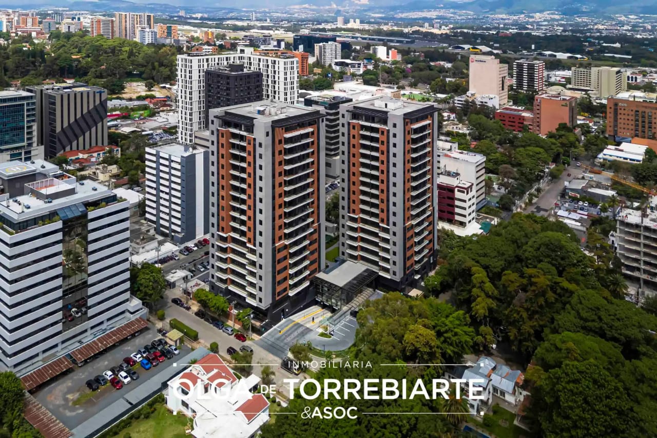 Apartamento en Ferré Diez, Zona 10 — Apartamento en Alquiler en Ferré Diez, Zona 10, Guatemala, Ciudad — foto 1 de 7