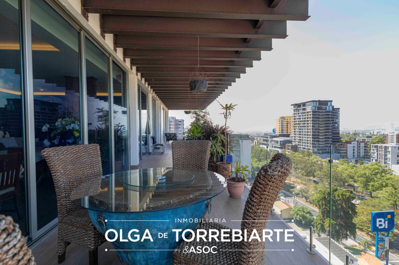 Penthouse en Torre Caprese, Zona 15 — Apartamento en Venta en Torre Caprese, Zona 15, Guatemala, Ciudad — foto 3 de 14
