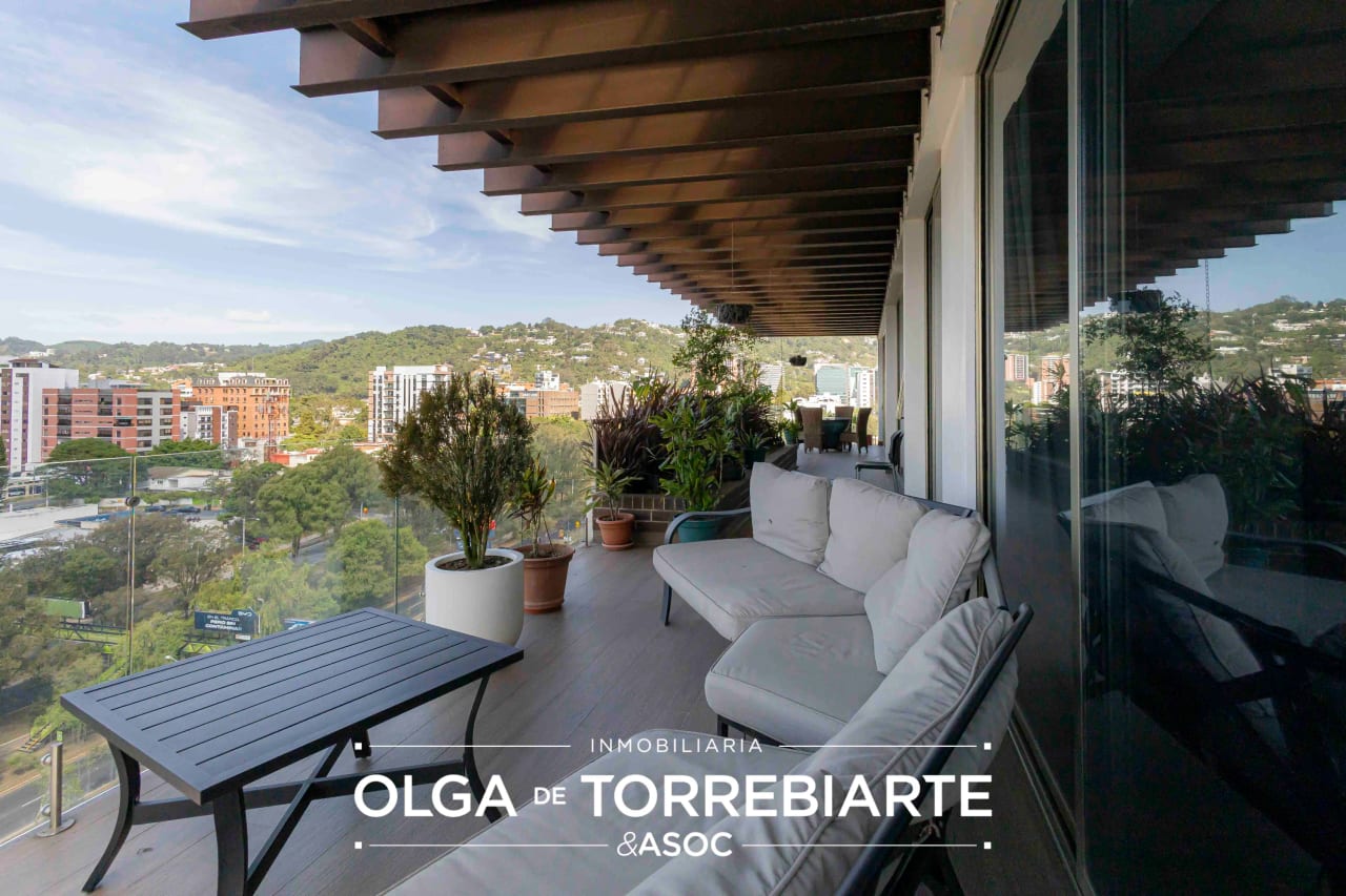 Penthouse en Torre Caprese, Zona 15 — Apartamento en Venta en Torre Caprese, Zona 15, Guatemala, Ciudad — foto 4 de 14