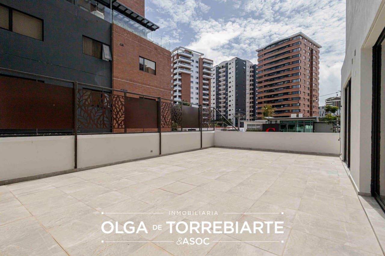 Apartamento con terraza en Azure, zona 14 — Apartamento en Alquiler en Zona 14, Guatemala, Ciudad — foto 7 de 12