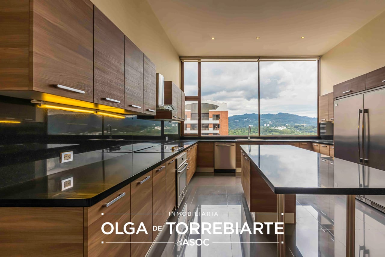 Penthouse con jardín en Edificio Matisse II, Zona 14 — Apartamento en Alquiler en Matisse, Zona 14, Guatemala, Ciudad — foto 9 de 17