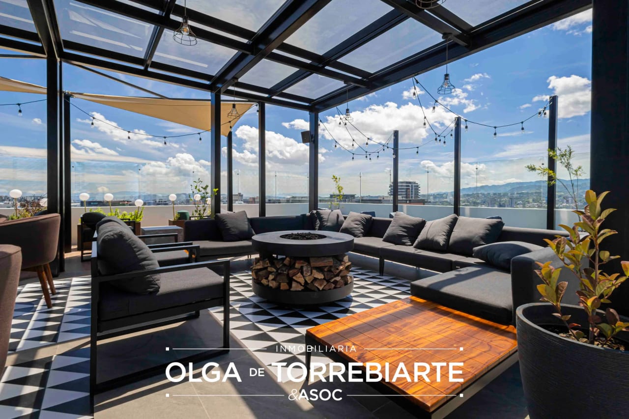 Apartamento en Atarah, Zona 10 — Apartamento en Alquiler en Atarah, Zona 10, Guatemala, Ciudad — foto 1 de 7