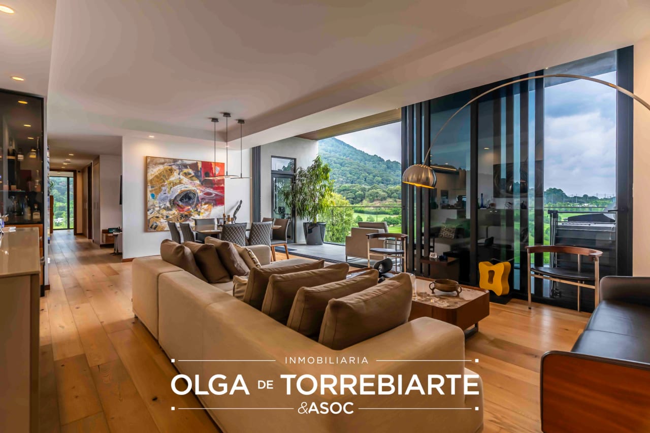 Apartamento en Saude El Pulté Golf, Zona 16 — Apartamento en Alquiler en El Pulté Golf, Zona 16, Guatemala, Ciudad — foto 1 de 16