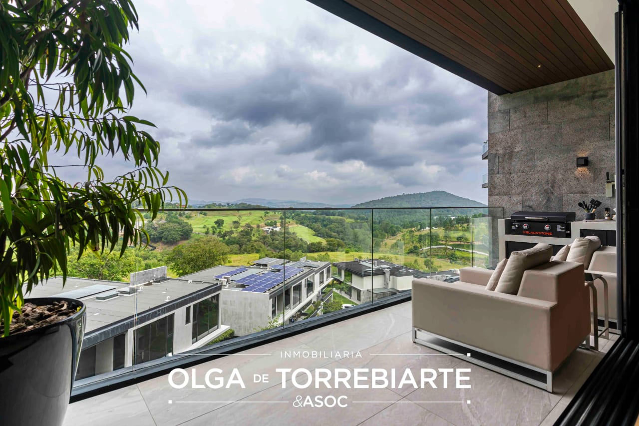 Apartamento en Saude El Pulté Golf, Zona 16 — Apartamento en Alquiler en El Pulté Golf, Zona 16, Guatemala, Ciudad — foto 2 de 16