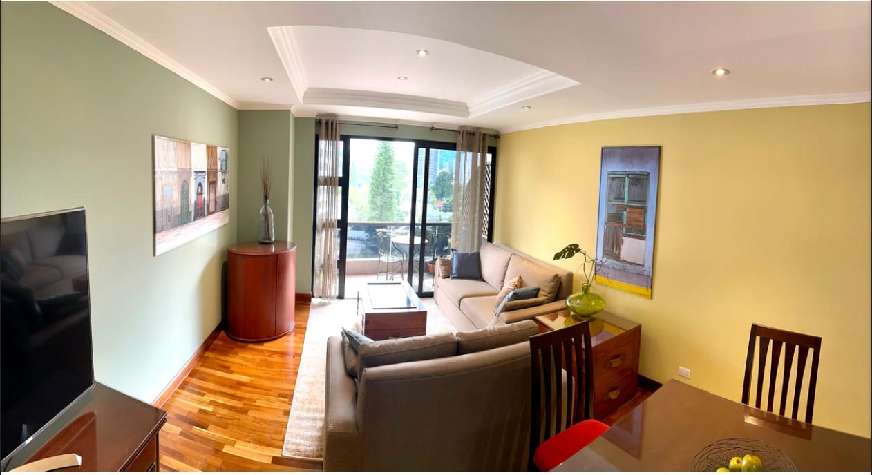 Apto. en Alquiler Amueblado Altos de Santa Clara, Zona 10. — Apartamento en Alquiler en Altos de Santa Clara, Zona 10, Guatemala, Ciudad — foto 3 de 13