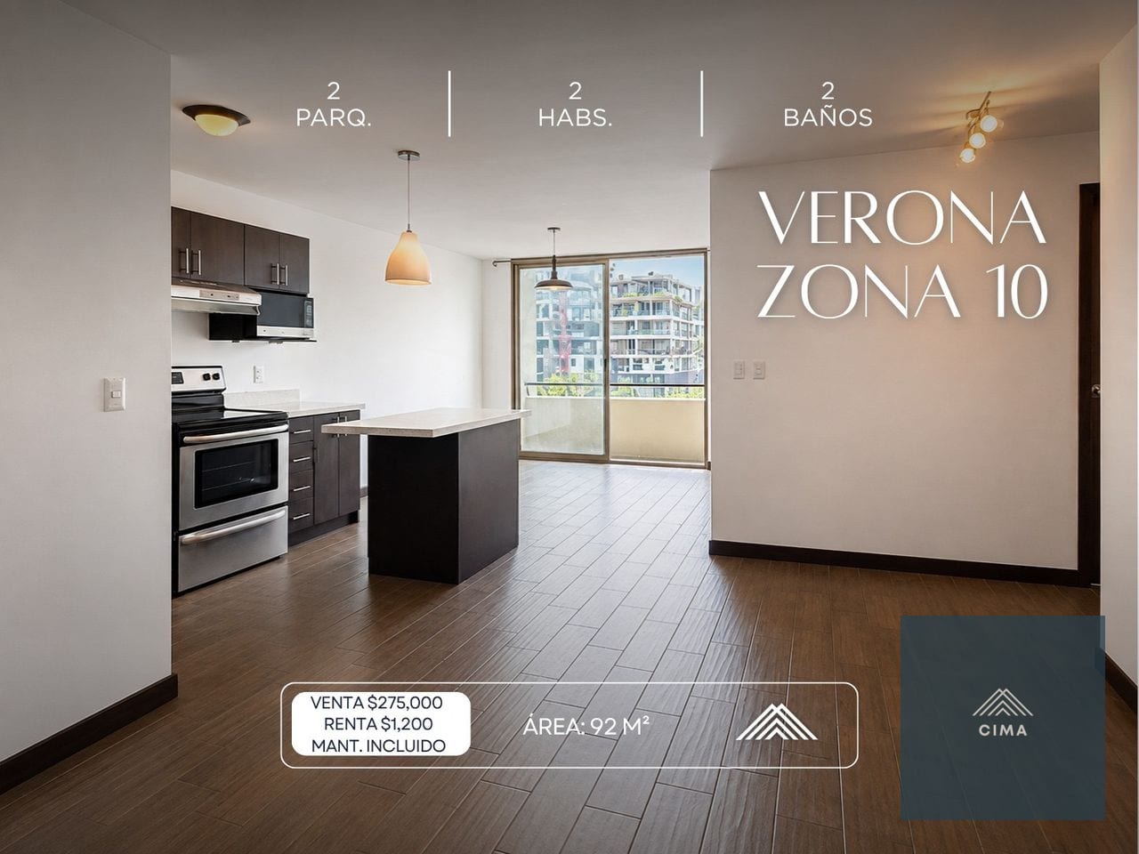 Apartamento en venta – Edificio Verona, Zona 10 — Apartamento en Venta en Zona 10, Guatemala, Ciudad — foto 1 de 9