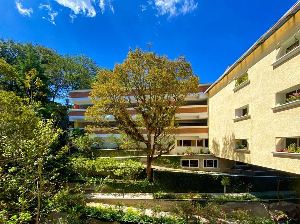 Apartamento en renta zona 16 edificio La Montaña de una habitación — Apartamento en Alquiler en La Montaña, Zona 16, Guatemala, Ciudad — foto 8 de 10