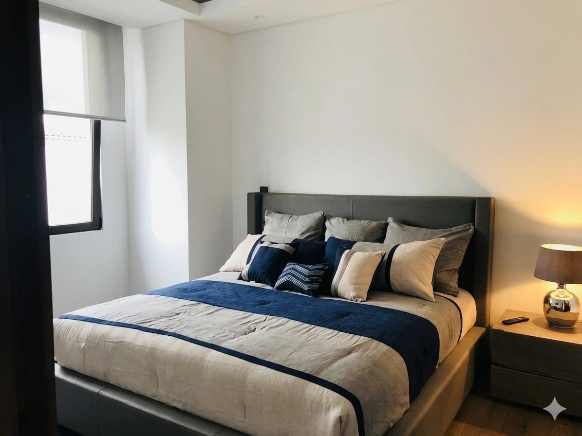 Apartamento amueblado en renta z16 edif Belesa de Cayalá 2 Habitacione — Apartamento en Alquiler en Zona 16, Guatemala, Ciudad — foto 4 de 7