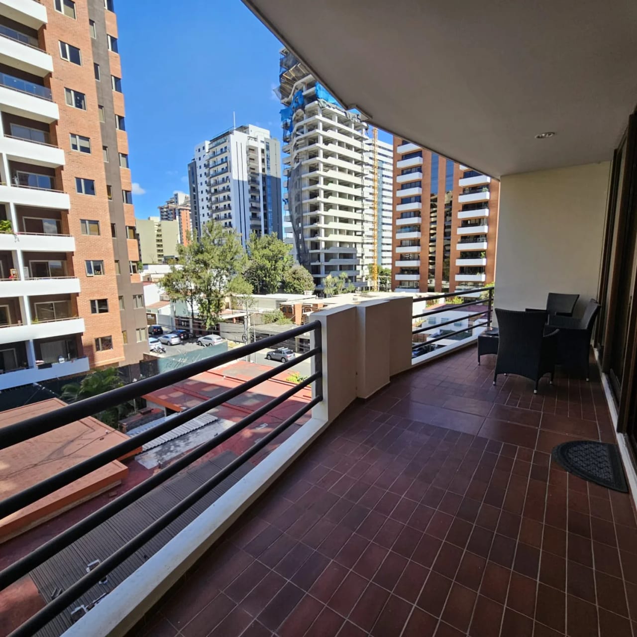 Apartamento en venta zona 14 edificio Casa Rialto de una habitación — Apartamento en Venta en Casa Rialto, Zona 14, Guatemala, Ciudad — foto 7 de 11