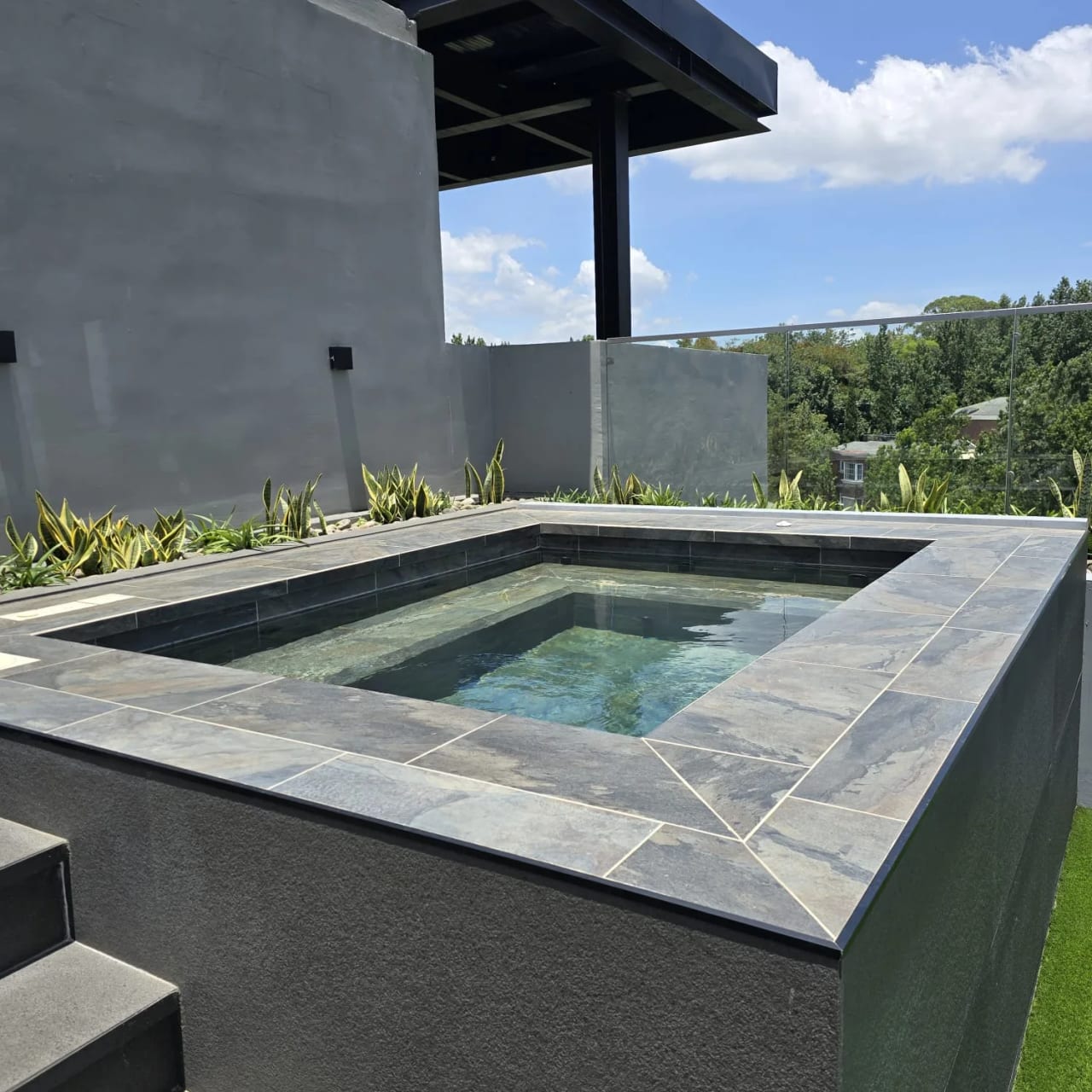 Apartamento en renta zona 15 Edificio Spazio de 3 habitaciones Piscina — Apartamento en Alquiler en Spazio, Zona 15, Guatemala, Ciudad — foto 10 de 11