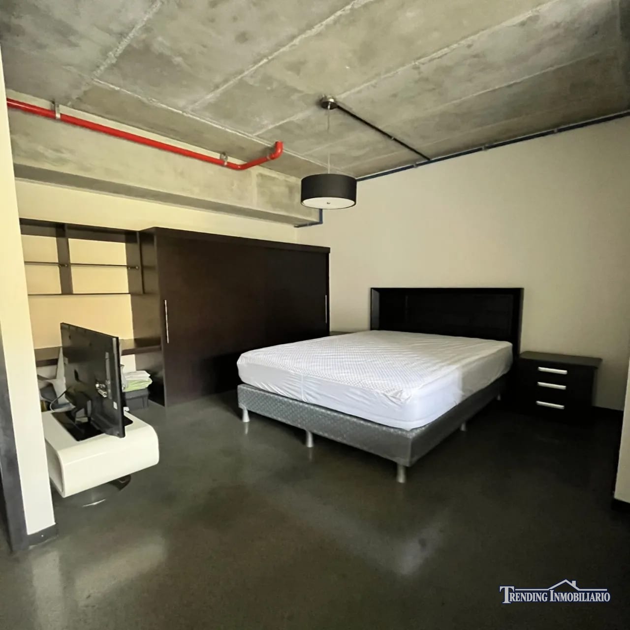 Apartamento amueblado renta zona 4 Cuatro36 1 habitación + 1 parqueo — Apartamento en Alquiler en Cuatro 36, Zona 4, Guatemala, Ciudad — foto 3 de 4