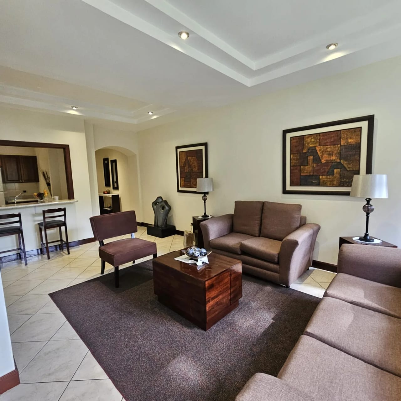 Apartamento en venta zona 10 Edif Milenia Oakland 3 habitaciones 198m² — Apartamento en Venta en Milenia, Zona 10, Guatemala, Ciudad — foto 5 de 15