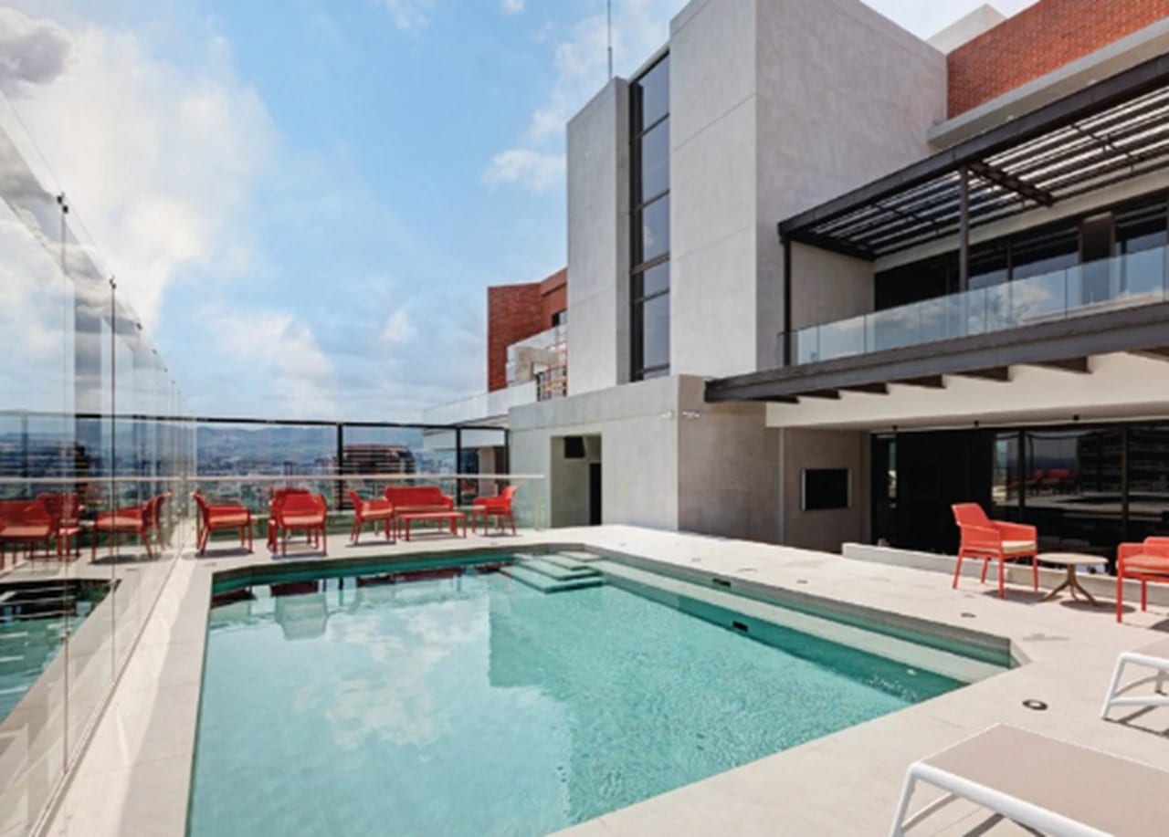 Apartamento en venta zona 10 edificio DiagoSeis de 2 habitaciones — Apartamento en Venta en Diagoseis, Zona 10, Guatemala, Ciudad — foto 10 de 12