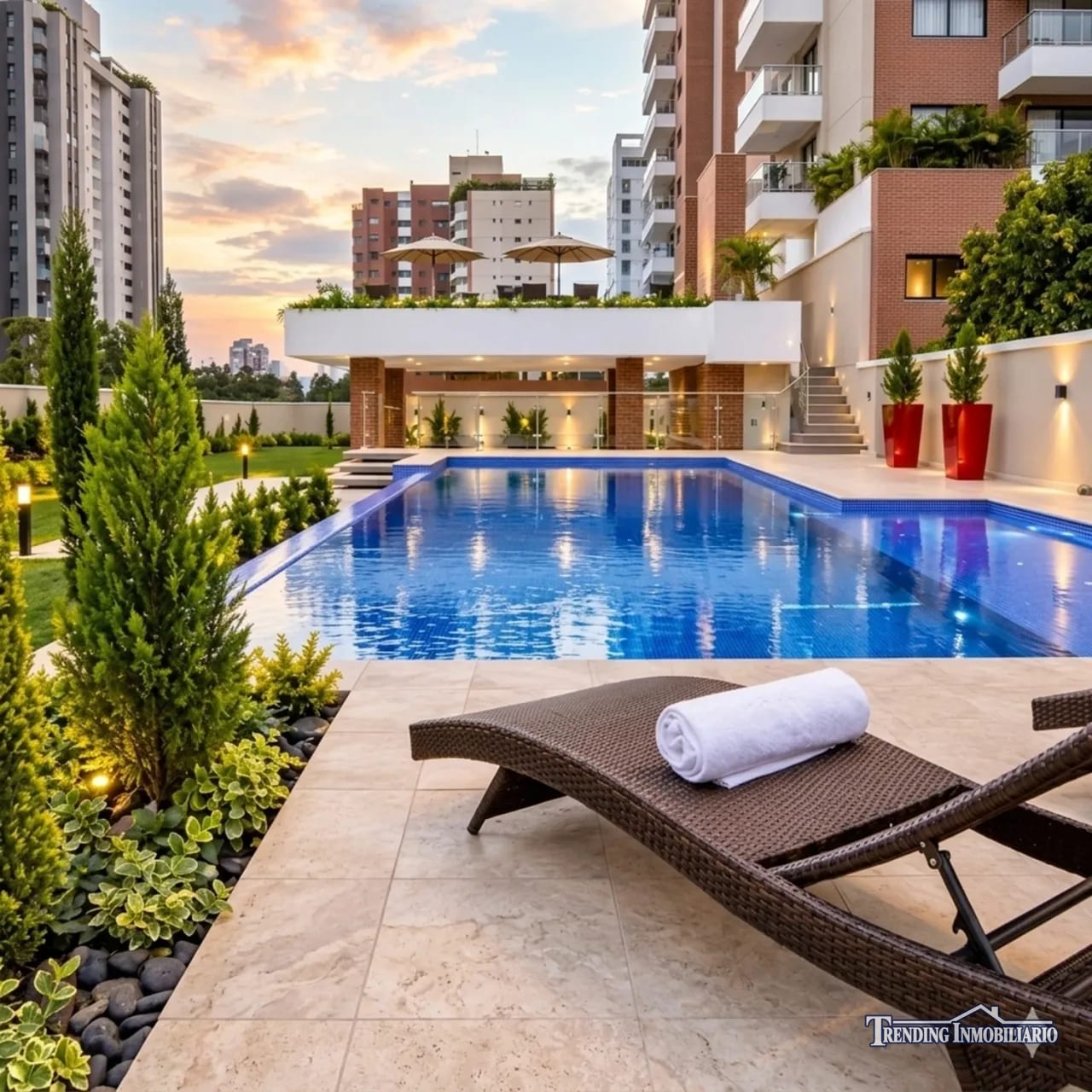 Apartamento en renta zona 14 Lantana de 3 habitaciones + 2 parqueos — Apartamento en Venta en Zona 14, Guatemala, Ciudad — foto 6 de 6