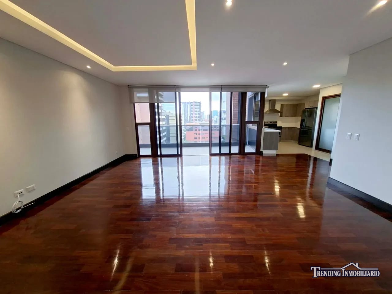 Apartamento de lujo en alquiler Zona 14, Santa Inés de 2 habitaciones — Apartamento en Alquiler en Santa Inés, Zona 14, Guatemala, Ciudad — foto 1 de 9