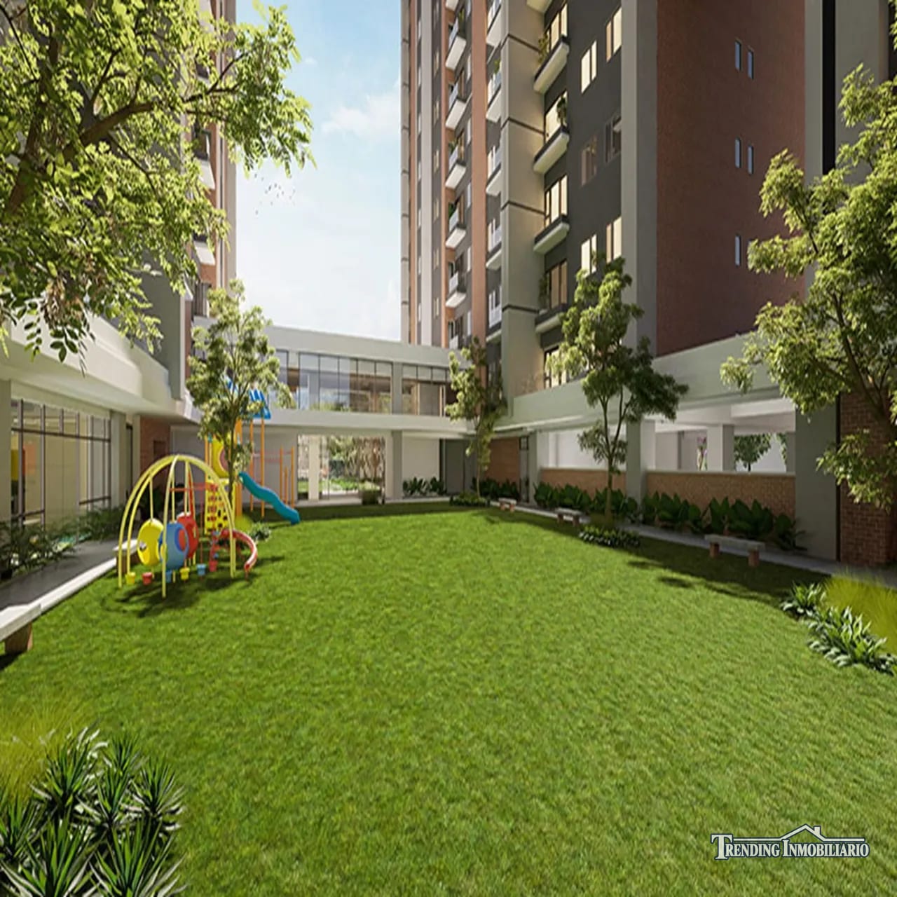 Apartamento amueblado en renta Zona 13, Essenza, 1 habitación — Apartamento en Alquiler en Zona 13, Guatemala, Ciudad — foto 9 de 11