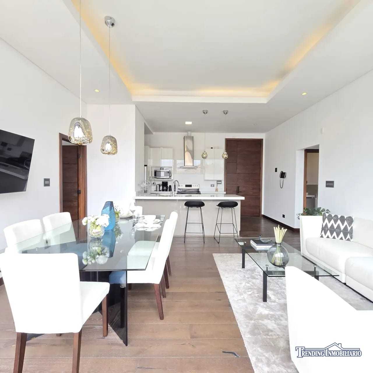 Apartamento en renta Zona 15, Fontainebleau de 3 habitaciones + 2 parq — Apartamento en Alquiler en Fontainebleau, Zona 15, Guatemala, Ciudad — foto 1 de 9
